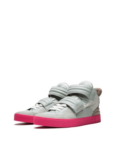 Zapatillas Louis Vuitton x Kanye West Jasper Stadium Goods de Ante de color  Gris para hombre | Lyst
