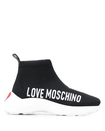 moschino basket chaussette,Quality assurance,protein-burger.com