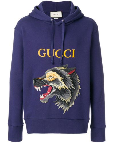 gucci wolf sweatshirt