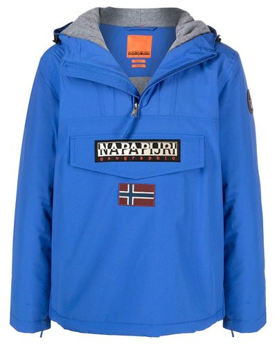 napapijri blue jacket