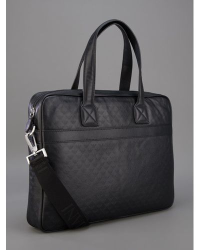 sac ordinateur armani
