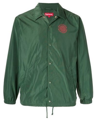 supreme spitfire coaches jacket