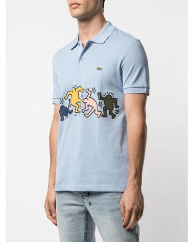 keith haring polo