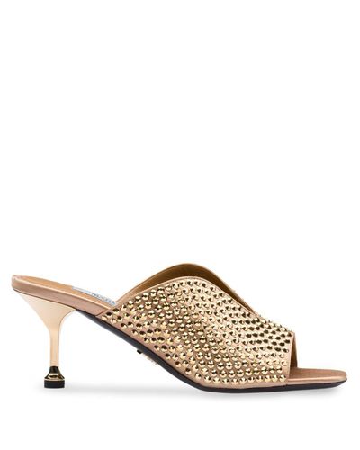 prada studded mules