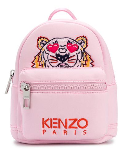 kenzo backpack pink