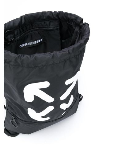y3 drawstring bolsa