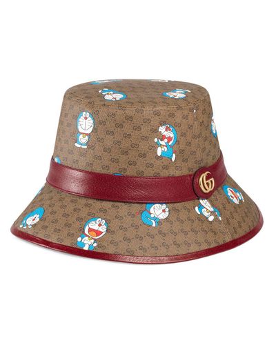 Cappello bucket x Doraemon GG SupremeGucci in Tela da Uomo | Lyst