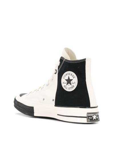 Baskets montantes Rivals Chuck 70 Coton Converse pour homme en coloris Noir  - Lyst
