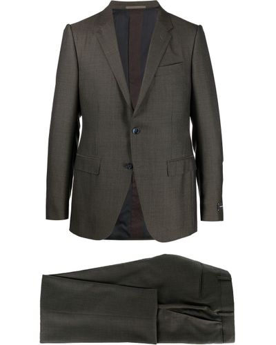 Ermenegildo Zegna Wool Two-piece Single-breasted Suit in Green for Men ...