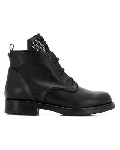 stivaletti borchie albano