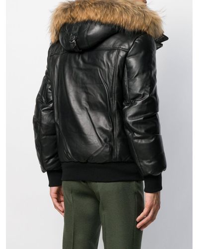 mackage glen bomber