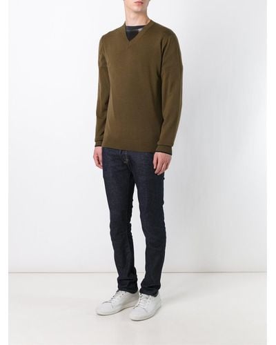 fleece funnel neck