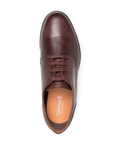 Timberland Oakrock Lt Oxford Shoes in Brown for Men | Lyst