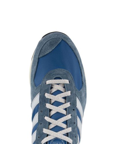 adidas Synthetic Trx Spzl Suede Trimmed Sneakers in Grey (Gray) for Men -  Lyst