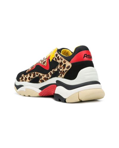 ash leopard trainers