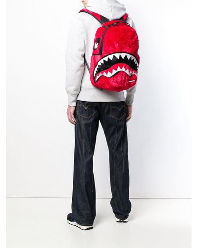 sprayground fur monster