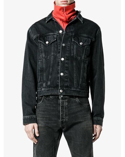 Balenciaga Sinners Denim Jacket in 