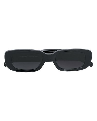 Off-White c/o Virgil Abloh Rectangular Sunglasses in Black for Men - Lyst