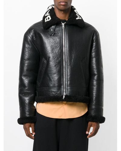 balenciaga bombardier jacket