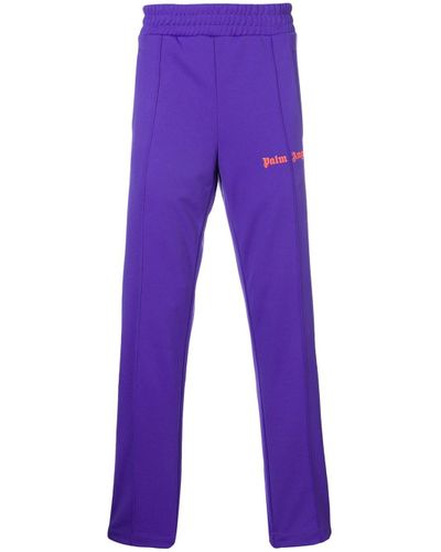 Pantaloni sportivi da Uomo di Palm Angels in Viola | Lyst