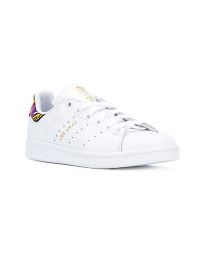 adidas Leather Originals X The Farm Company Stan Smith Sneakers in White -  Lyst