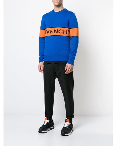 blue givenchy jumper