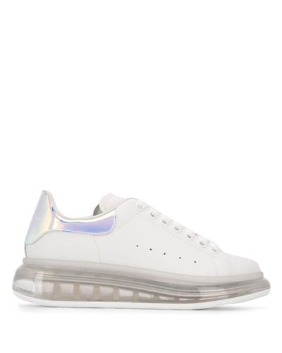 alexander mcqueen clear sole