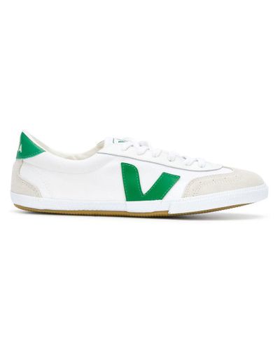 Baskets Volley Cuir Veja pour homme en coloris Blanc - Lyst