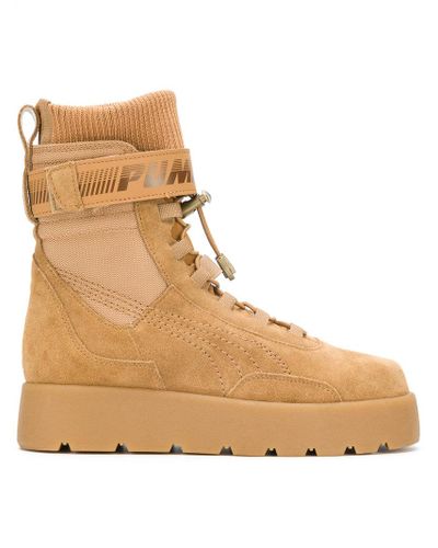 puma fenty scuba boot