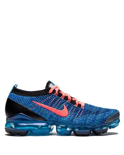 nike vapormax flyknit 3 blue
