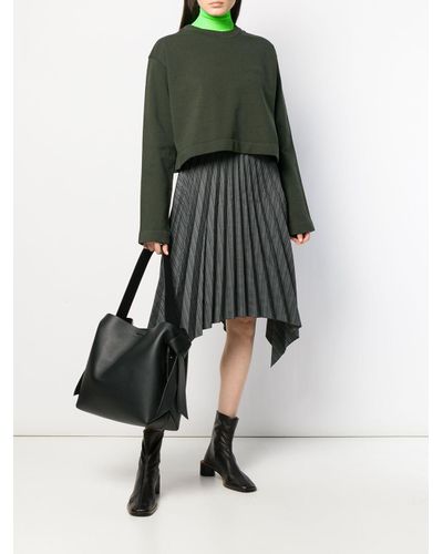 acne studios musubi midi bolsa