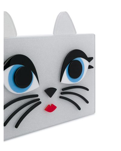 karl lagerfeld minaudiere clutch