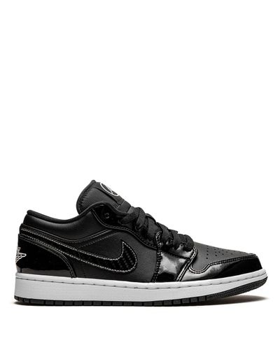 Nike Leather Air 1 Se Sneakers in Black for Men - Lyst