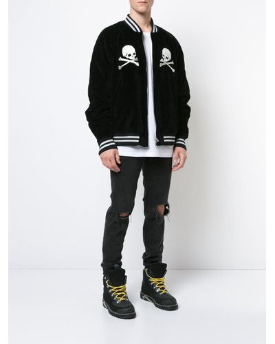 mastermind bomber jacket