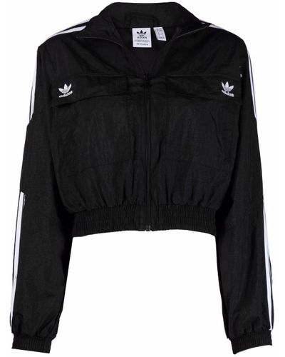 adidas womens icon jacket black