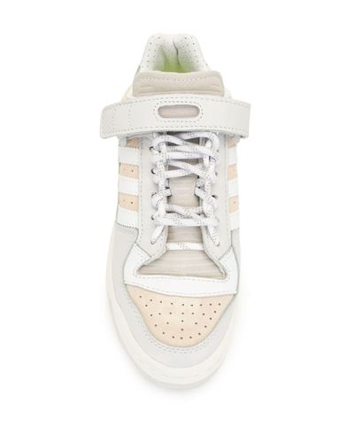 ADIDAS X IVY PARK FORUM LOW W Silver \u0026 Grey | Village