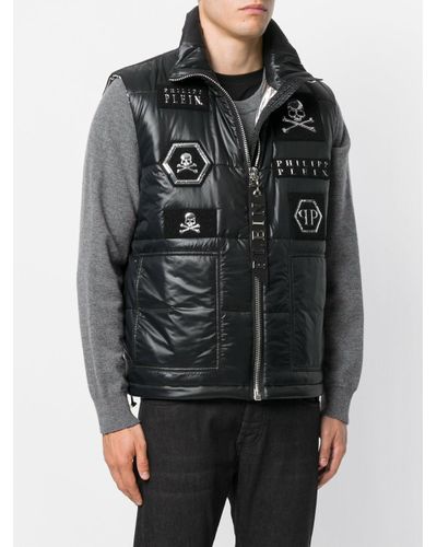 gilet philippe plein
