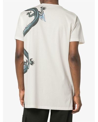 givenchy shirt dragon