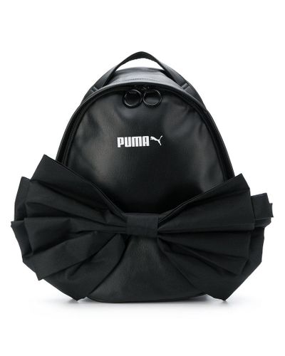 PUMA Archive Bow Backpack in Black for Men - Lyst