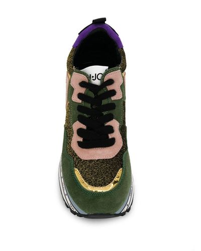 Sneakers LIU JO - Maxi Alexa BXX051 PX003 00373 Multicolor 00373 - Sneakers  - Low shoes - Women's shoes | efootwear.eu