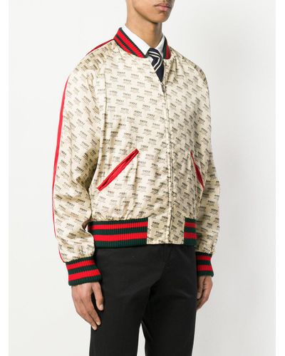 gucci stamp jacket