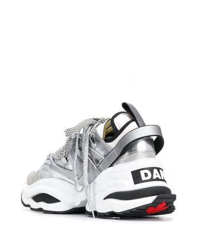 backyard punk the giant sneakers