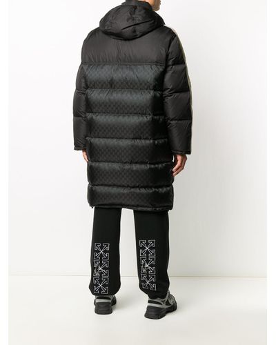 gucci monogram coat