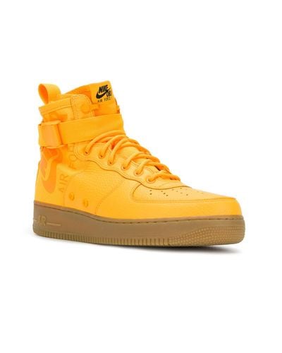 nike air force 1 obj yellow