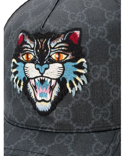 gucci angry cat hat