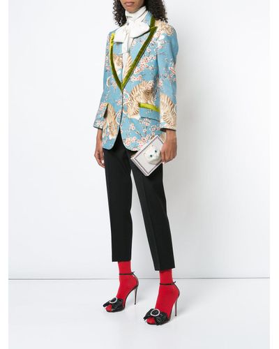 gucci bolsa with cat head