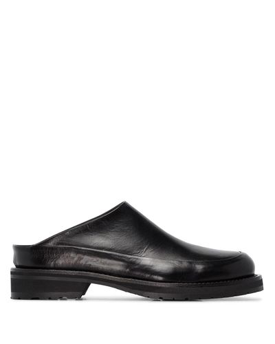 ann demeulemeester mules mens