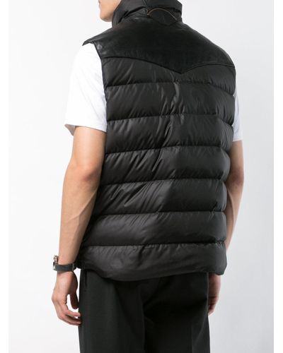 coach quilted vest