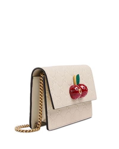 gucci mini cherry bolsa