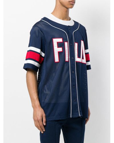 fila baseball jersey